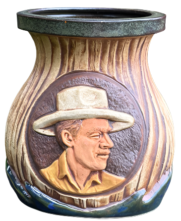 Don The Beachcomber Double Hurricane Tiki Mug