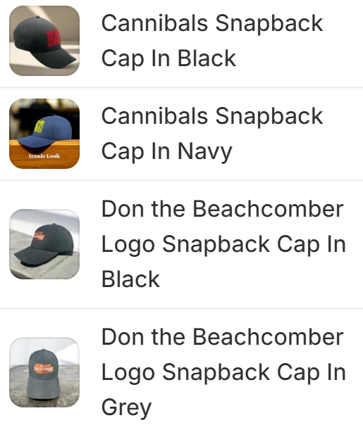 DTB Mix and Match Bundle, 1 Cap with 1 T-Shirt