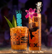 Tapa Mai Tai and Zombie Glasses (Set of one each)