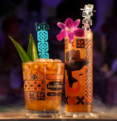 Tapa Mai Tai and Zombie Glasses (Set of one each)