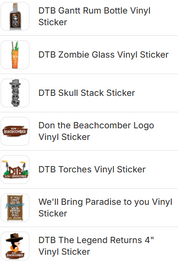 Donn's Treehouse Tiki Mug + 2, 3, 4 Mix n Match Bundle!