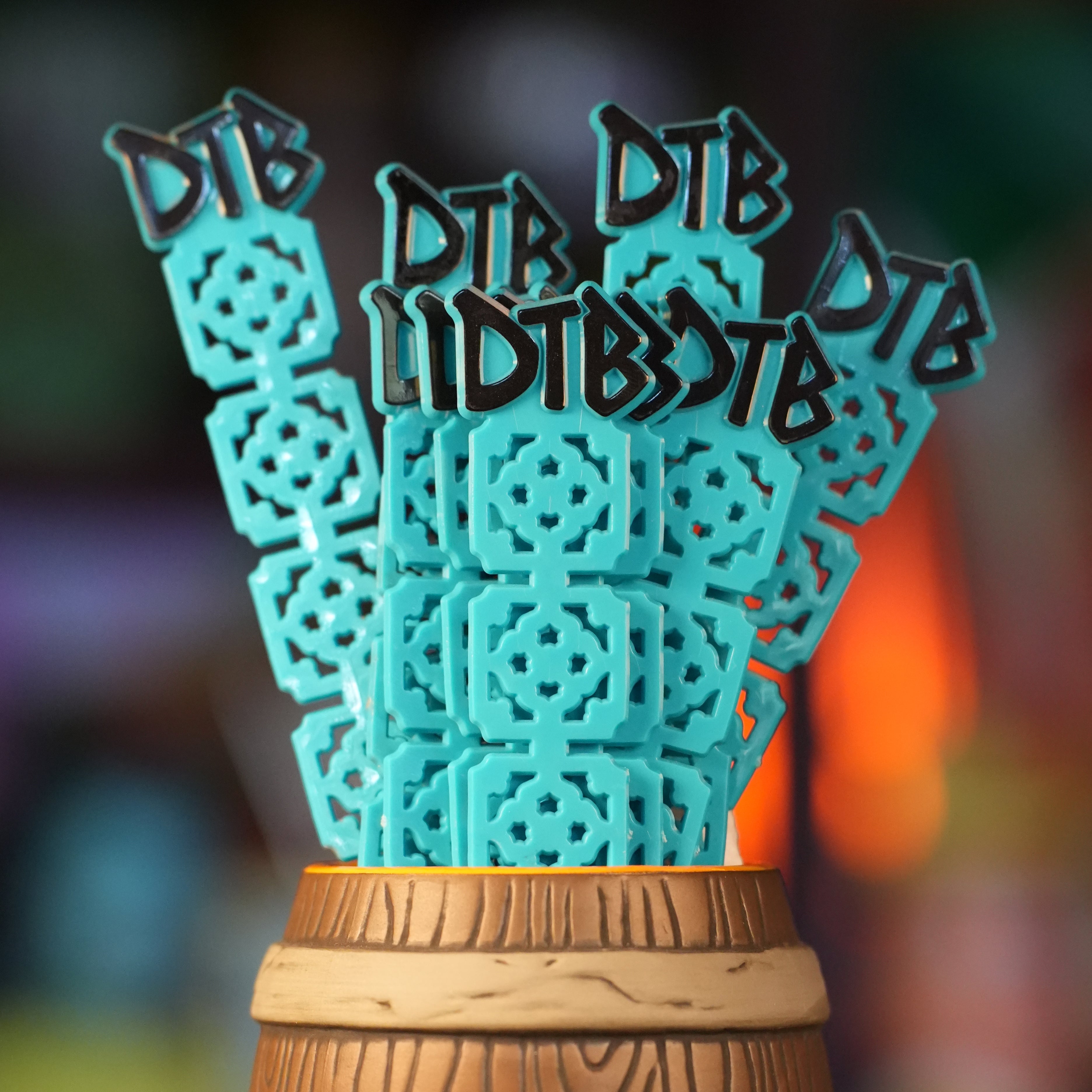 Jade Tile Swizzle Stick 9-Pack