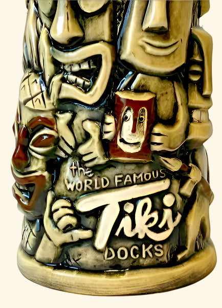Tiki Docks Fog Cutter Tiki Mug