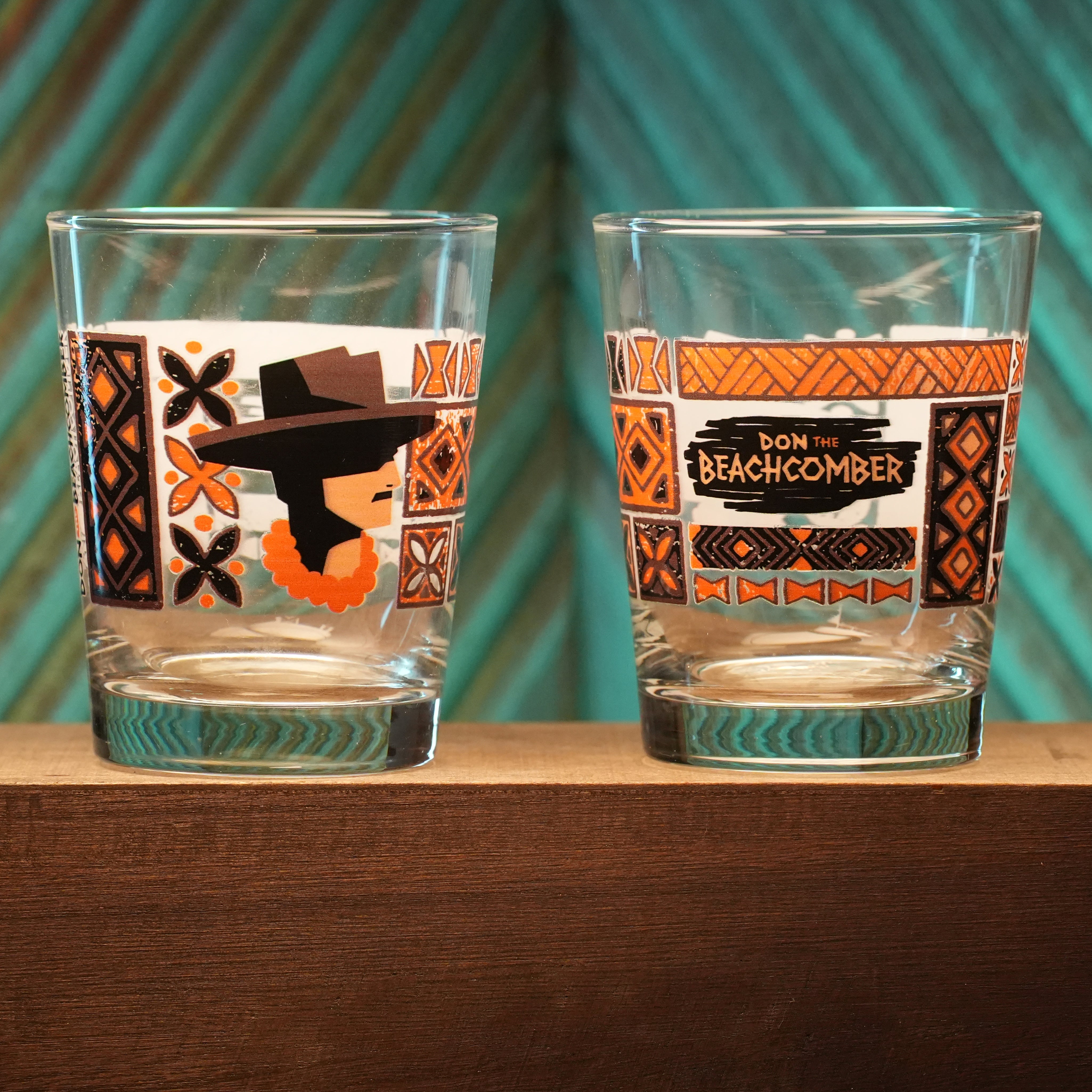 Tapa Mai Tai Glasses (Set of 2)