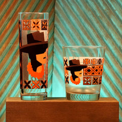 Tapa Mai Tai and Zombie Glasses (Set of one each)