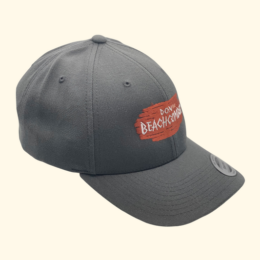 Don the Beachcomber Logo Snapback Cap In Grey