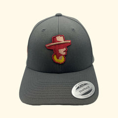 The Legend Returns Snapback Cap In Grey