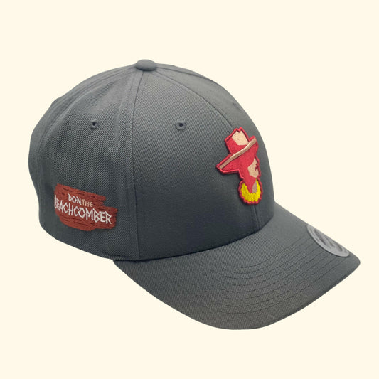 The Legend Returns Snapback Cap In Grey