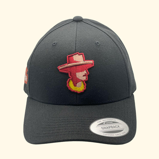 The Legend Returns Snapback Cap In Black