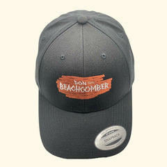 Don the Beachcomber Logo Snapback Cap In Black