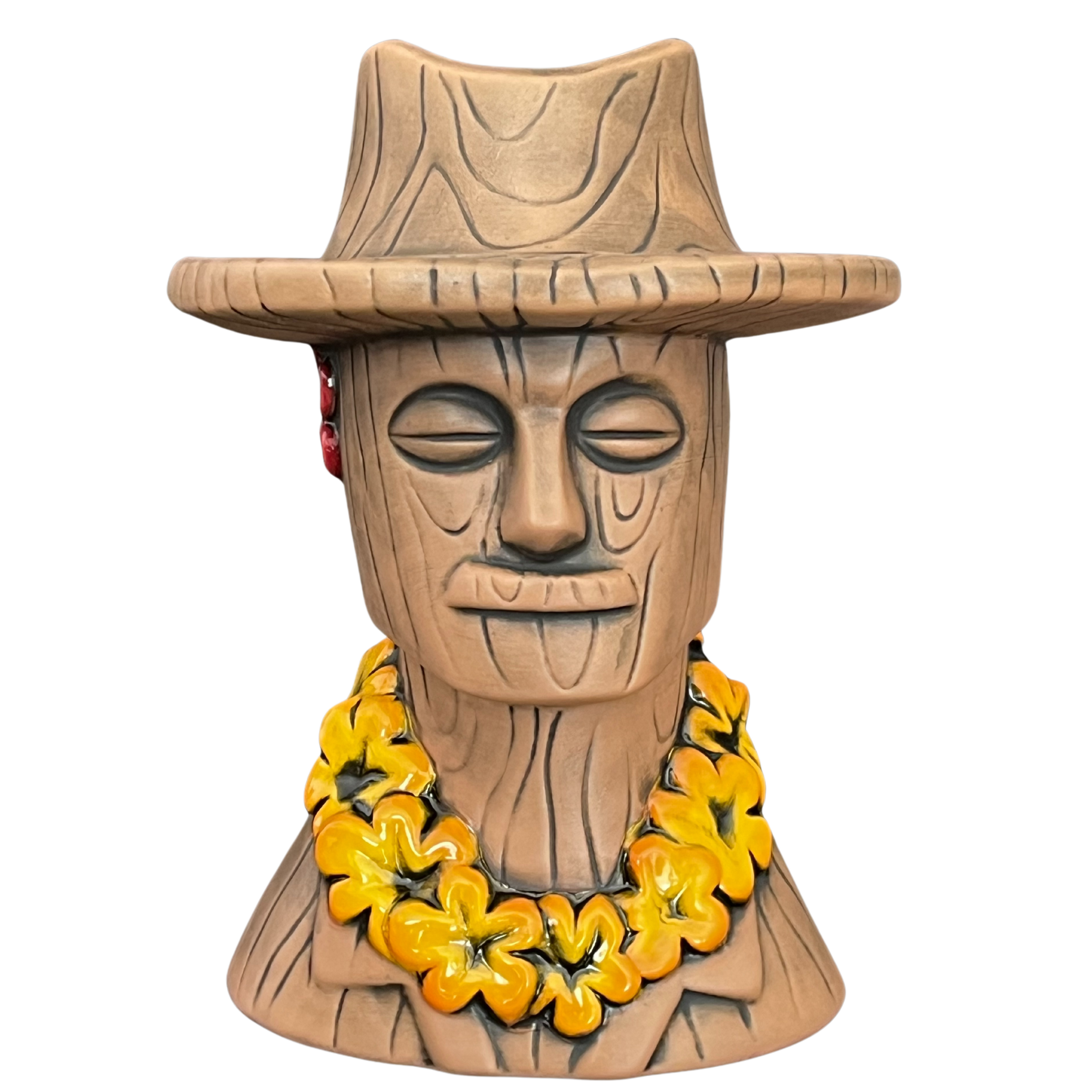 Wooden Donn Tiki Mug & DTB Pendant Bundle