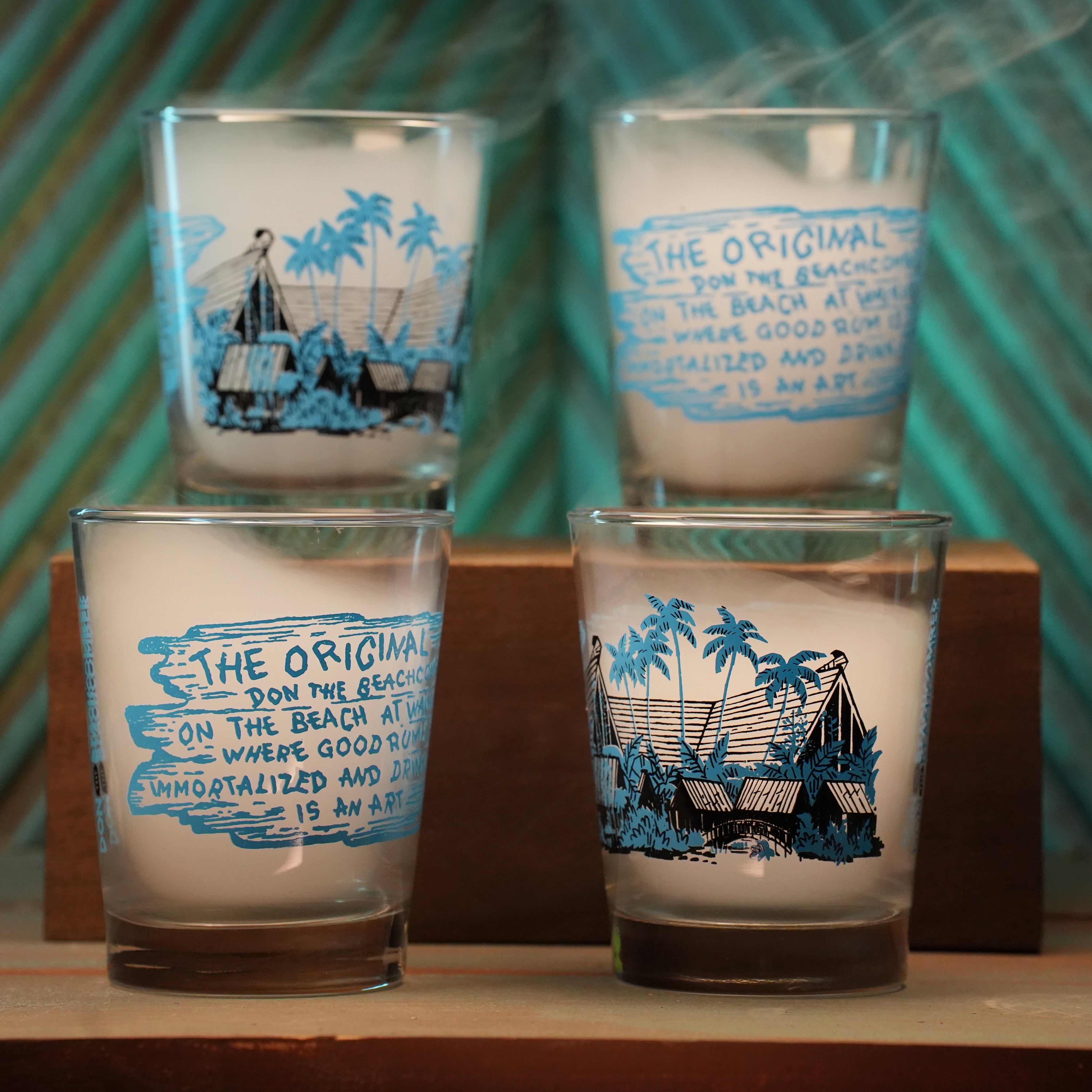 Waikiki Mai Tai Glasses (Set of 4)