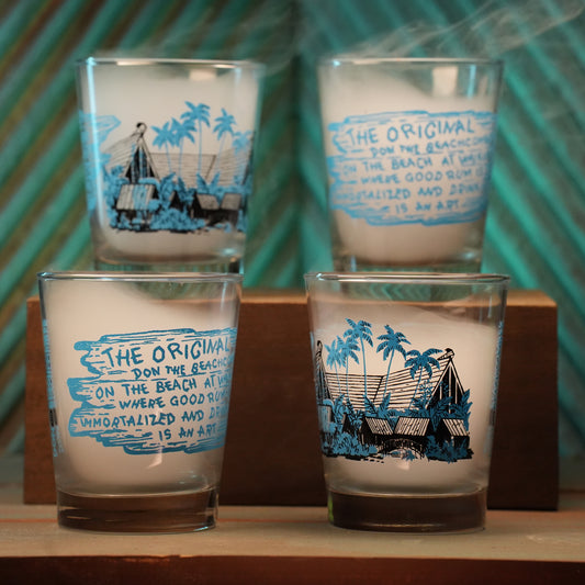 Waikiki Mai Tai Glasses (Set of 4)