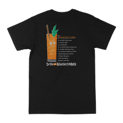 1934 Zombie Recipe Black Tee