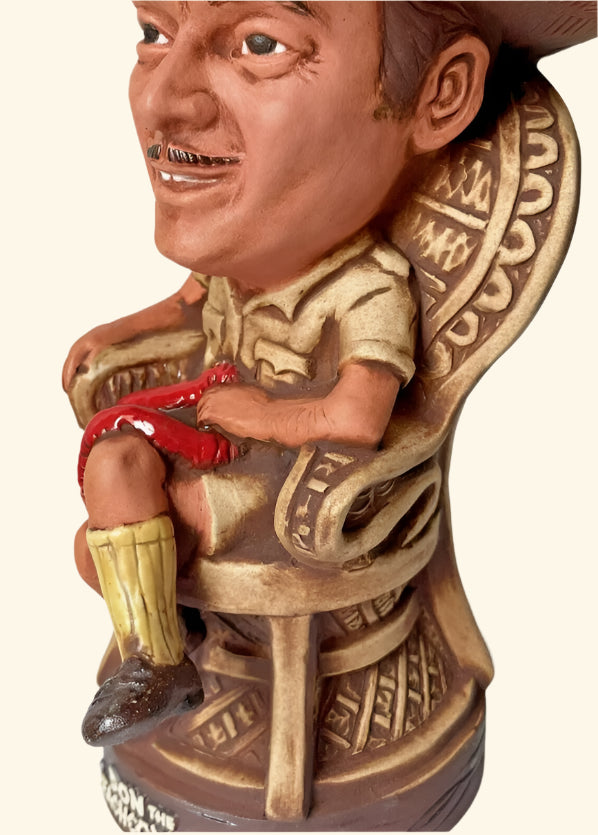 The Legend Returns Tiki Mug