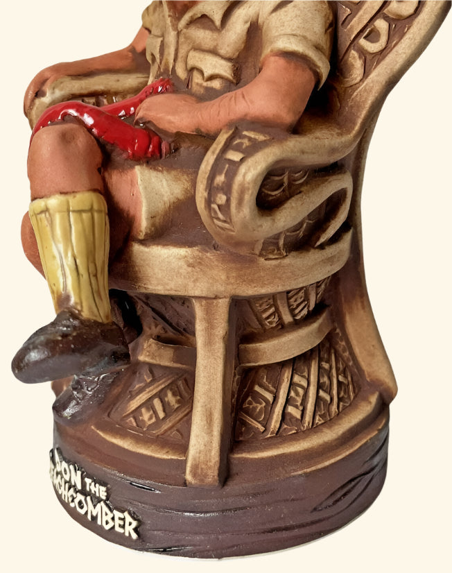 The Legend Returns Tiki Mug