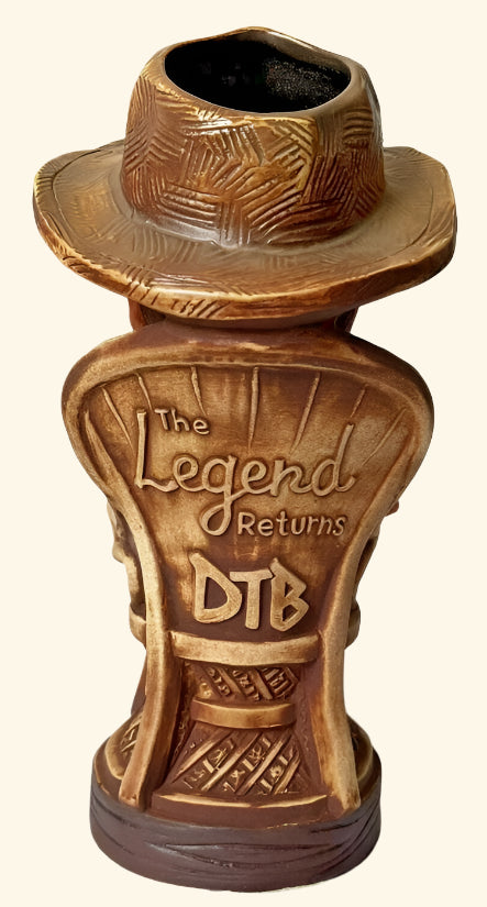 The Legend Returns Tiki Mug