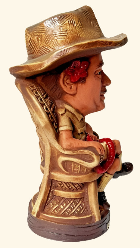 The Legend Returns Tiki Mug