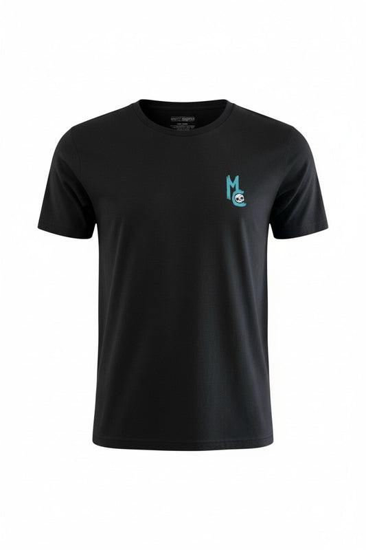 Morgan's Cove Gantt Reserve Collection Tee-Shirt In Black