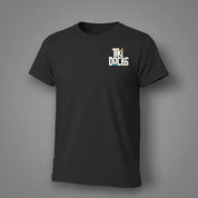 Tiki Docks - Collage, Mosaic Unisex Tee Shirt in Black