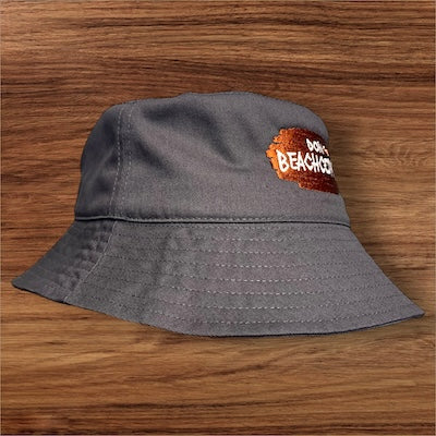 Don the Beachcomber Logo Bucket Hat In Navy