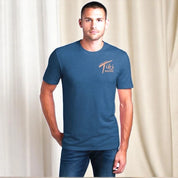 Tiki Docks - Work Like a Captain Play Like a Pirate Tee Shirt
