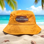 Don the Beachcomber Logo Bucket Hat In Orange
