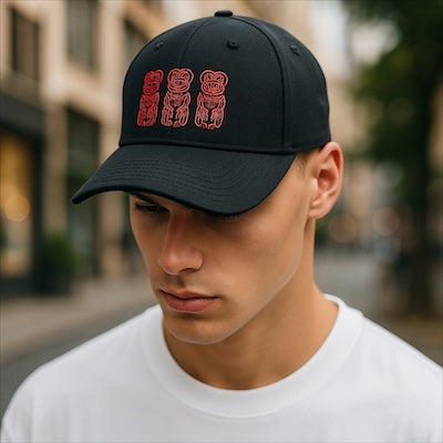 Cannibals Snapback Cap In Black
