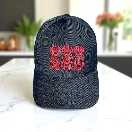 Cannibals Snapback Cap In Black