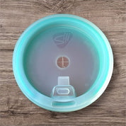 Silipint Silicone 16 oz Aurora Pint Glass w/Lid
