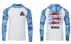 Paragon Mossy Oak Fishing Hoodie in Nautical Blue