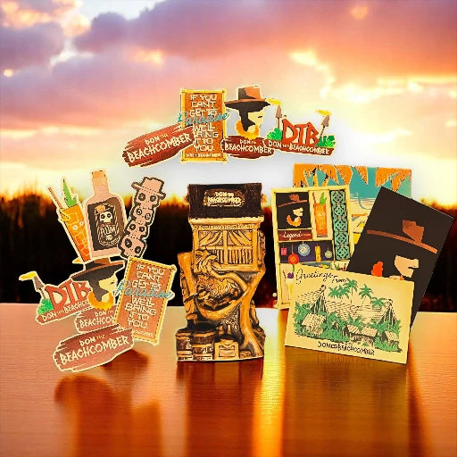 Donn's Treehouse Tiki Mug + 2, 3, 4 Mix n Match Bundle!