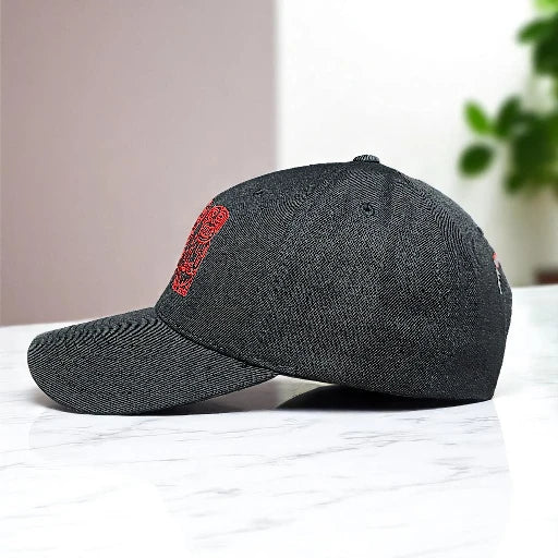 Cannibals Snapback Cap In Black