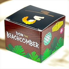 Don the Beachcomber Matchbook Set of Four