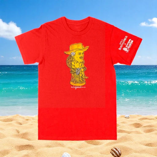 Eekum Bookum's The Legend Returns Mug Red Tee