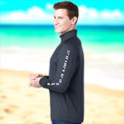 Men’s Sport-Tek Sport-Wick Stretch Zip Pullover