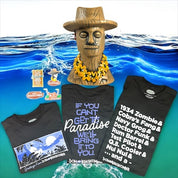 Wooden Donn Tiki Mug + Pick Your Shirt + FREE Magnet Choice!