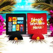 Tiki Docks Can Koozies - Mix & Match!
