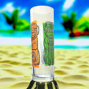 Here Come the Cannibals Zombie Glass