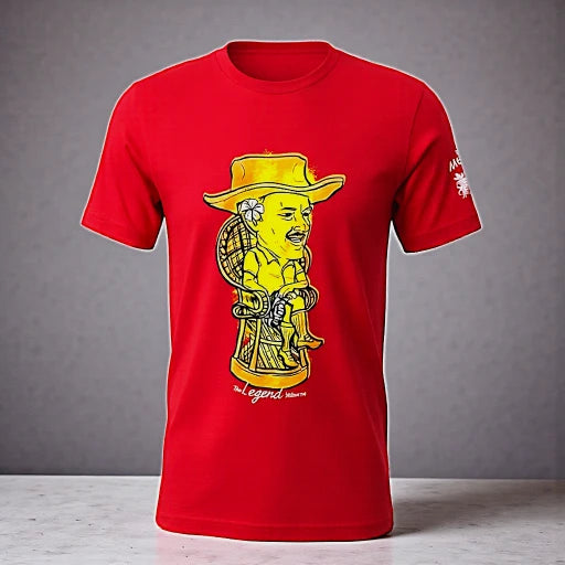 Eekum Bookum's The Legend Returns Mug Red Tee