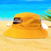 Don the Beachcomber Logo Bucket Hat In Orange