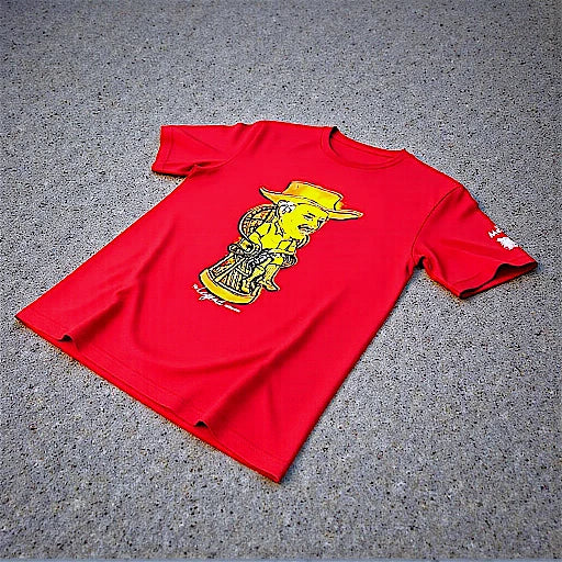 Eekum Bookum's The Legend Returns Mug Red Tee