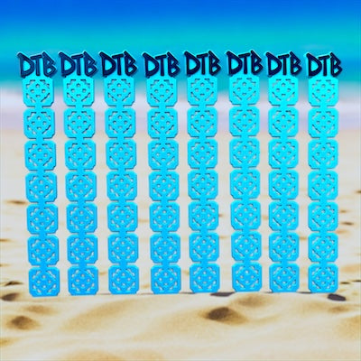 DTB Tiki Jade Tile Swizzle Stick MultiPacks