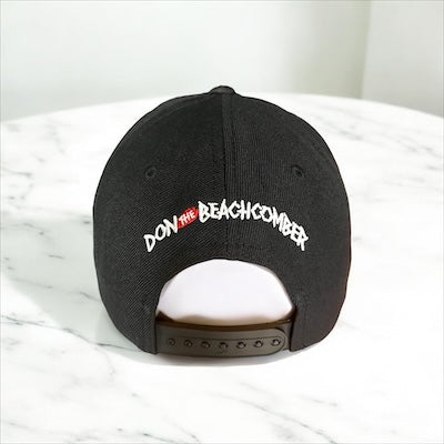 Cannibals Snapback Cap In Black