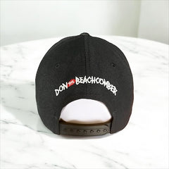 Cannibals Snapback Cap In Black