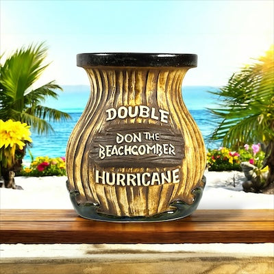 Don the Beachcomber Double Hurricane Tiki Mug