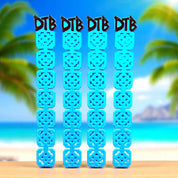 DTB Tiki Jade Tile Swizzle Stick MultiPacks