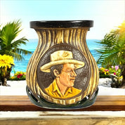 Don the Beachcomber Double Hurricane Tiki Mug