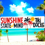 Sunshine State of Mind Bumper Sticker