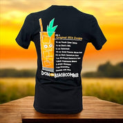 1934 Zombie Recipe Black Tee